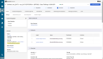 Contract details in the contract register